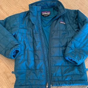 Patagonia boys nano puff jacket